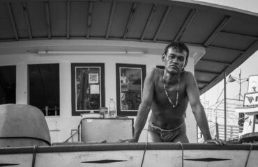 Jean-Jacques Flach, migrands birmans Thaïlande