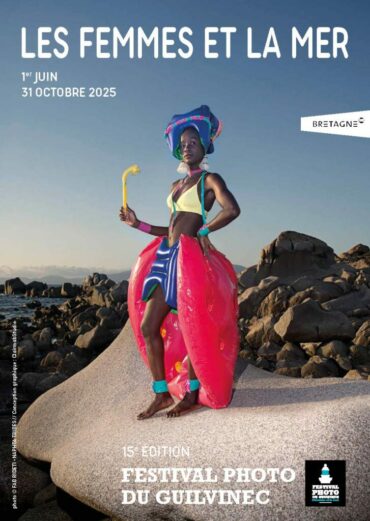 Affiche 2025 - Festival photo du Guilvinec ©Fab Rideti